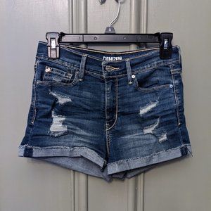Levi's Distressed Shorts Size 2